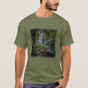 Waterval Hopetoun Herfsten, Nieuw-Zeeland T-shirt