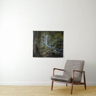 Waterval Hopetoun Herfsten, Nieuw-Zeeland Wandkleed