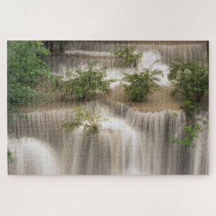 Waterval Huai Mae Khamin Thailand Legpuzzel