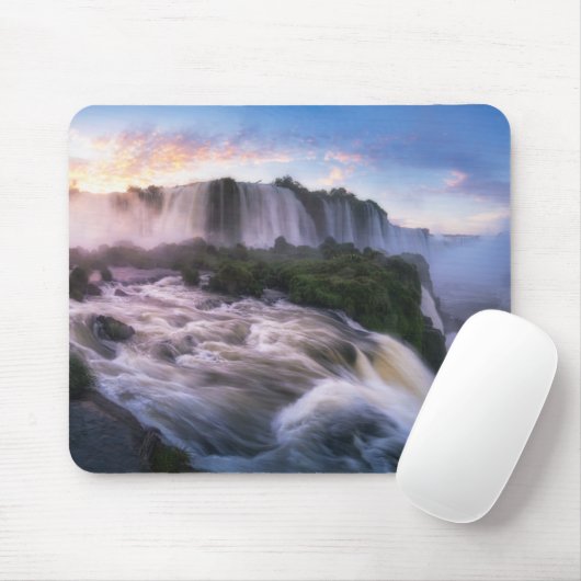 Waterval | Iguazu Waterfall in Brazilië Muismat (Met muis)