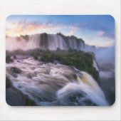 Waterval | Iguazu Waterfall in Brazilië Muismat (Voorkant)