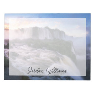 Waterval Iguazu Waterfall in Brazilië Notitieblok