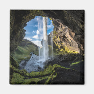 Waterval IJslandse waterval Magneet