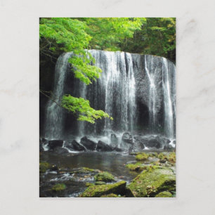 Waterval in Aizu Briefkaart