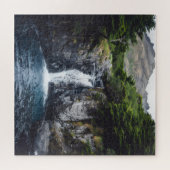 Waterval in bos legpuzzel (Horizontaal)
