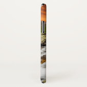 Waterval in de bergen met bloemen Case-Mate iPhone case (Achterkant / rechts)