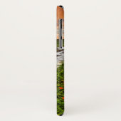 Waterval in de bergen met bloemen Case-Mate iPhone case (Achterkant/links)