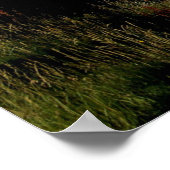 Waterval in de zomer poster (Hoek)