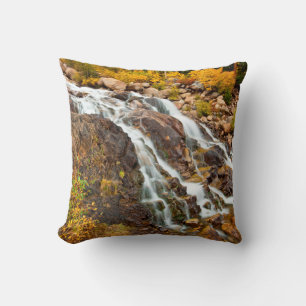 Waterval in Grand Teton National Park Kussen