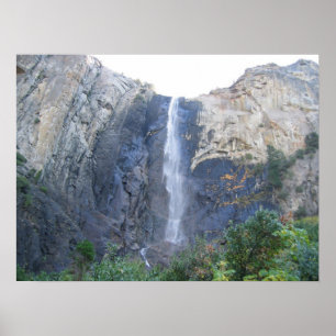 Waterval in Hawaii Poster
