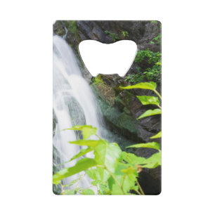 Waterval in Hell's Gate Canyon Kredietkaart Flessenopener