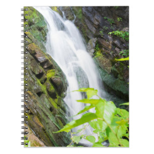 Waterval in Hell's Gate Canyon Notitieboek