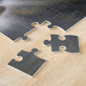 Waterval in het bos legpuzzel (Zijkant)