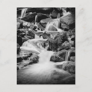 Waterval in het Grote Smoky-gebergte Briefkaart