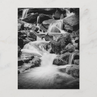 Waterval in het Grote Smoky-gebergte Briefkaart