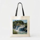 Waterval in het Nationaal Park Krka - Dalmatia, Kr Tote Bag (Voorkant)