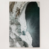 Waterval in het nationale park van Banff Puzzle, b Legpuzzel (Verticaal)