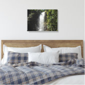 Waterval in Kauai, Hawaii Canvas Afdruk (Insitu (Slaapkamer))