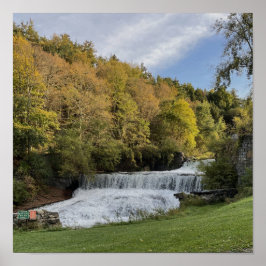 Waterval in New York Poster