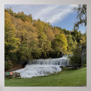 Waterval in New York Poster