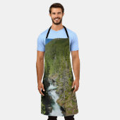 Waterval in Olympisch Nationaal Bos Schort (Gedragen)