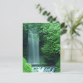 Waterval in Zion Briefkaart (Staand voorkant)
