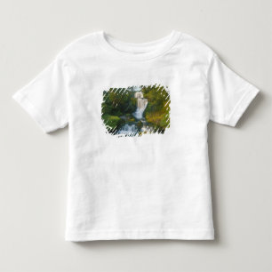 Waterval, Isle of Skye, Schotland Kinder Shirts