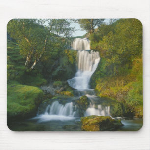 Waterval, Isle of Skye, Schotland Muismat