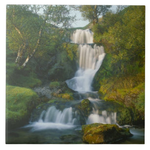 Waterval, Isle of Skye, Schotland Tegeltje