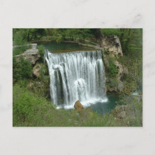 Waterval - Jajce Briefkaart