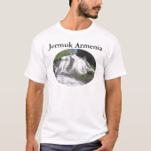 Waterval Jermuk Armenië T-shirt (Voorkant)