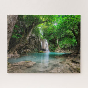 Waterval   Kanchanaburi, Thailand Legpuzzel