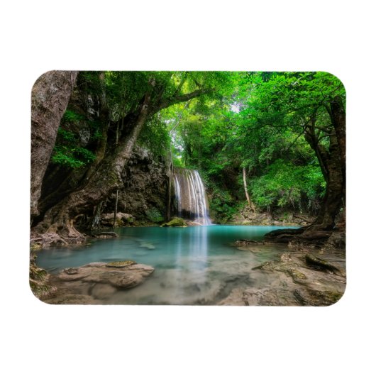 Waterval | Kanchanaburi, Thailand Magneet (Horizontaal)