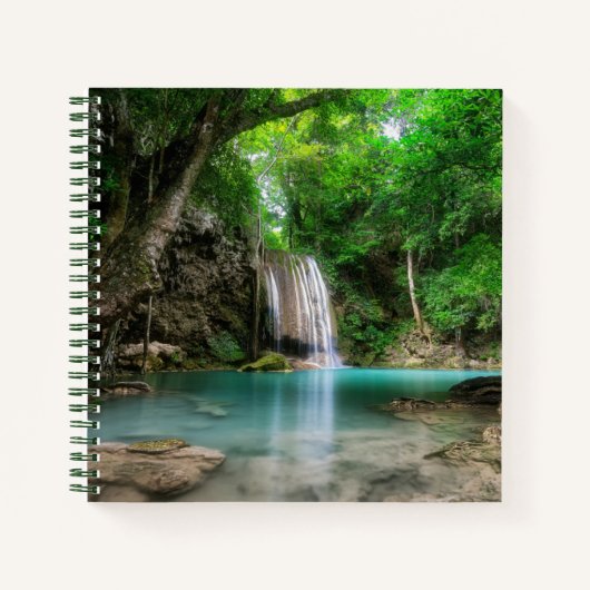Waterval | Kanchanaburi, Thailand Notitieboek (Voorkant)
