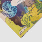 Waterval, Katsushika Hokusai, Ukiyo-e Tissuepapier (Detail)