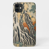 Waterval Kirifuri van Hokusai Case-Mate iPhone Case (Achterkant)