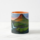 Waterval | Kirkjufall, IJsland Mok (Midden)