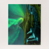 Waterval | Kirkjufellfoss Waterfall, IJsland Legpuzzel (Verticaal)