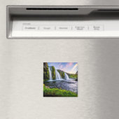 Waterval | Kirkjufellsfoss, IJsland Magneet (Insitu (Vaatwasser))