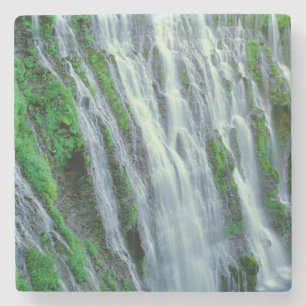 Waterval landschap, Californië Stenen Onderzetter