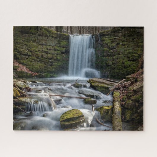 Waterval Legpuzzel (Horizontaal)