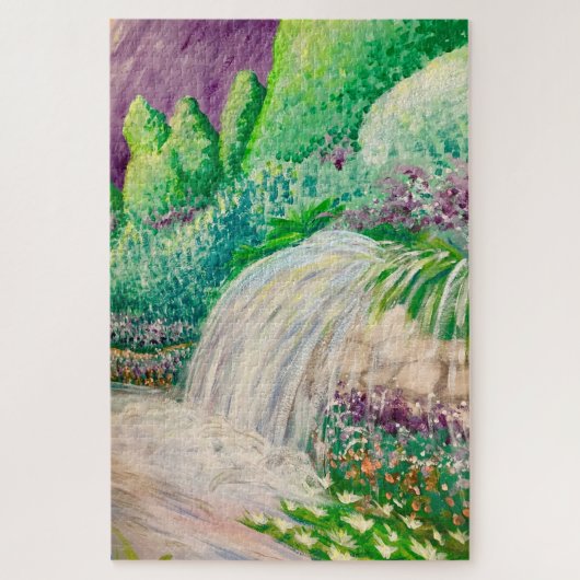 Waterval Legpuzzel (Verticaal)