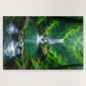 Waterval Legpuzzel (Horizontaal)