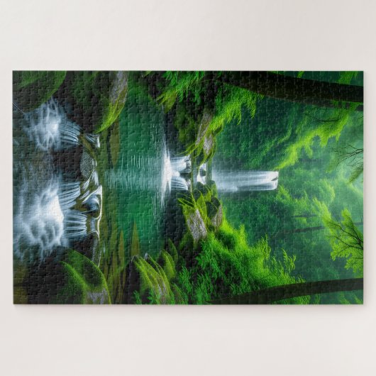 Waterval Legpuzzel (Horizontaal)