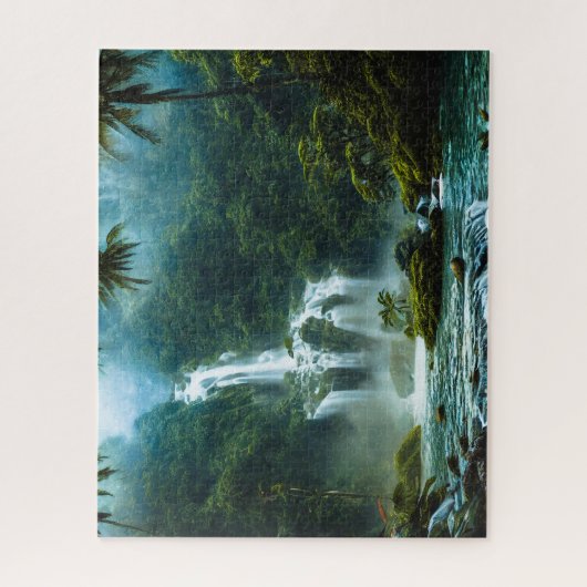 Waterval Legpuzzel (Verticaal)