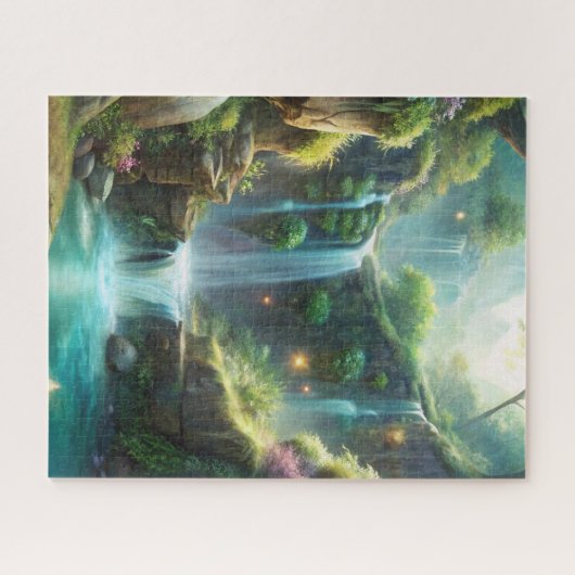 Waterval Legpuzzel (Horizontaal)