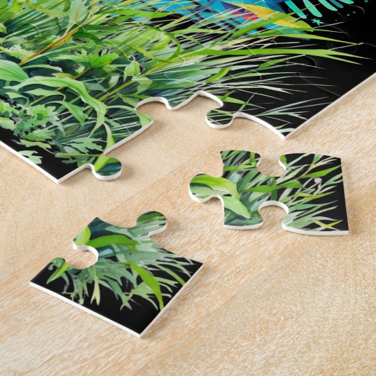 waterval met zeemeerminnen legpuzzel (Zijkant)