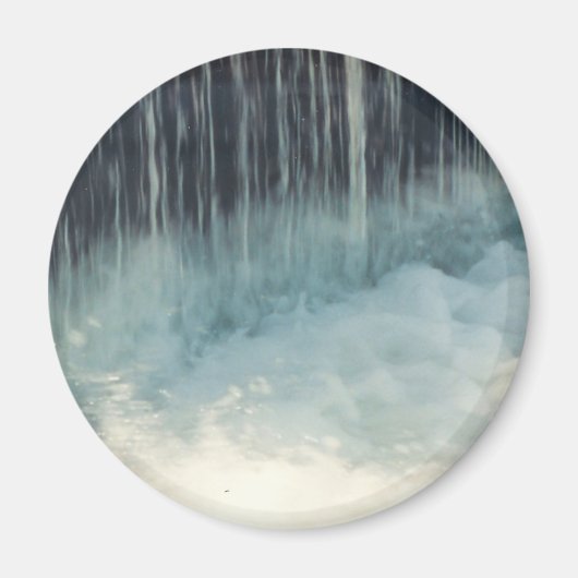 Waterval Mist - magneet (Voorkant)