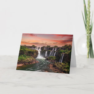 Waterval   Nationaal park Iguacu Kaart