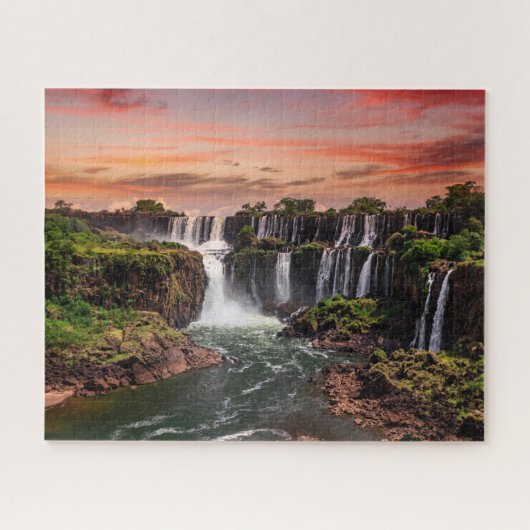 Waterval | Nationaal park Iguacu Legpuzzel (Horizontaal)